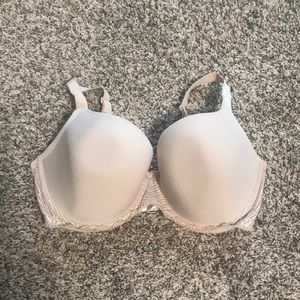 Wacoal cream full coverage bra size 36G